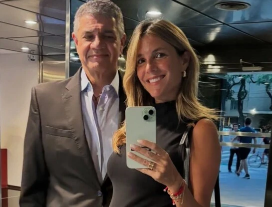 María Belén Ludueña celebró sus 40 años: la tierna postal