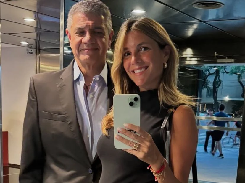 María Belén Ludueña celebró sus 40 años: la tierna postal