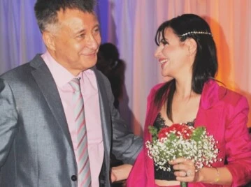 Giselle Krüger celebró su aniversario con Rolando Graña