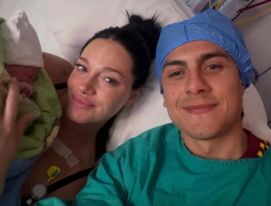 El tierno saludo de Paulo Dybala a Oriana Sabatini por su cumpleaños