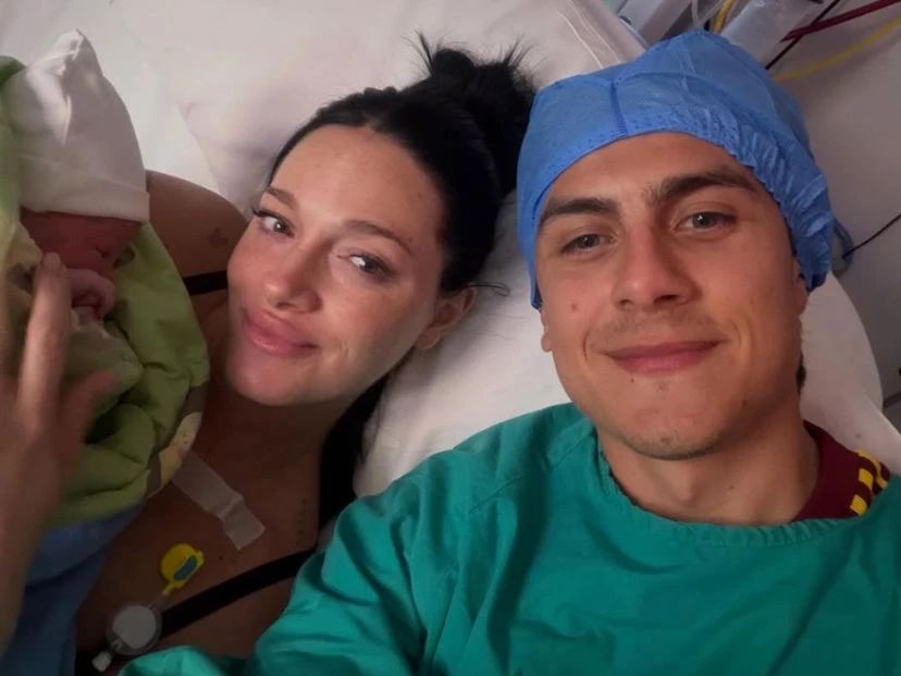 El tierno saludo de Paulo Dybala a Oriana Sabatini