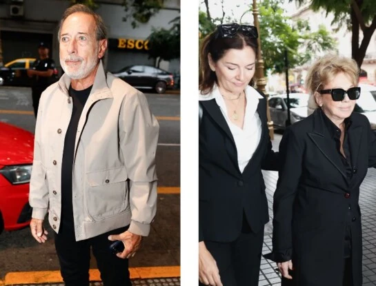 Velorio de Luis Brandoni