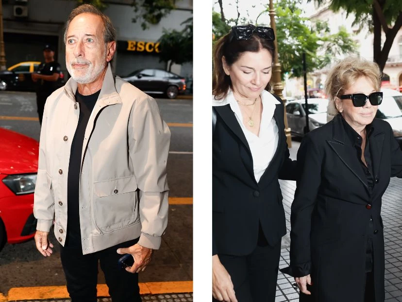 Velorio de Luis Brandoni