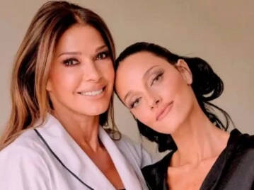 La emoción de Oriana Sabatini