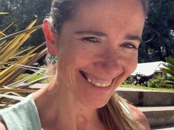 Romina Barreiro sobrevivió al síndrome de Guillain-Barré y cuenta su historia