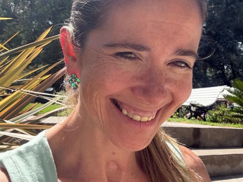 Romina Barreiro sobrevivió al síndrome de Guillain-Barré y cuenta su historia