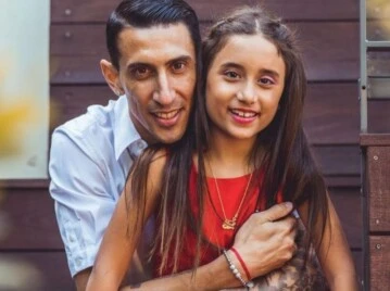 Así fue el cumpleaños de Mía, la hija de Jorgelina Cardoso y Ángel Di María