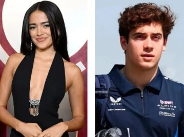 El romántico posteo con el que Maia Reffico confirmó su romance con Franco Colapinto