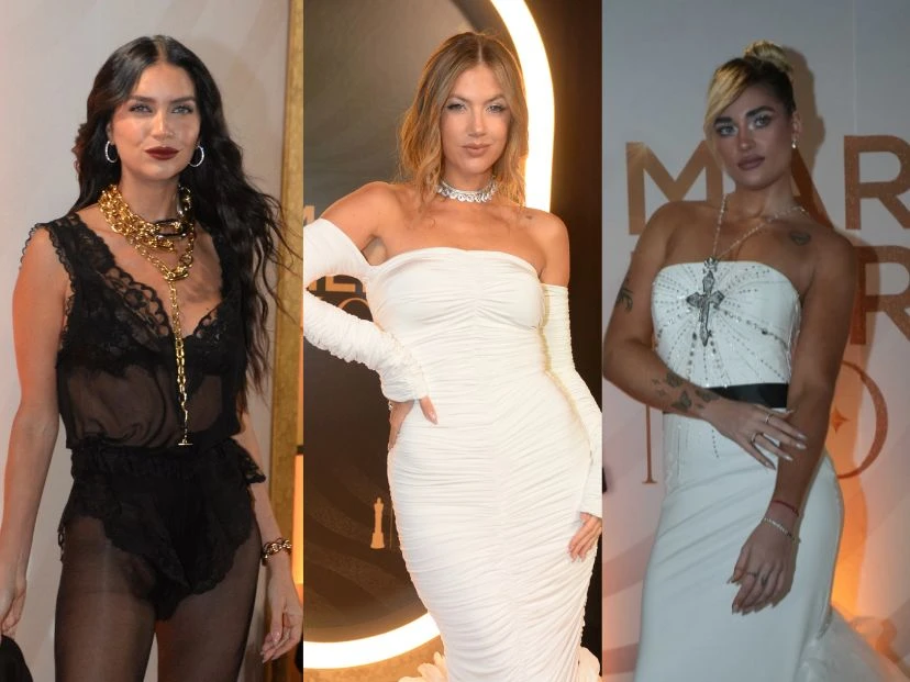 Martín Fierro de la Moda: todos los looks