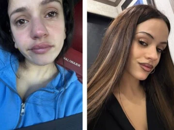 El mal momento que pasó Rosalía en las grabaciones de Euphoria