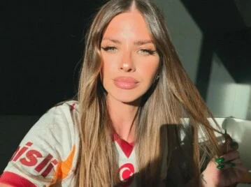 El llamativo look de la China Suárez en Estambul