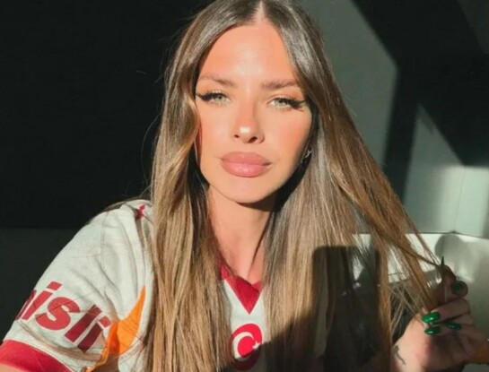El llamativo look de la China Suárez en Estambul