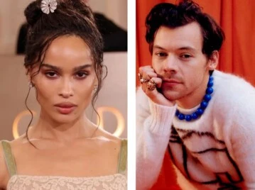 Harry Styles y Zoë Kravitz