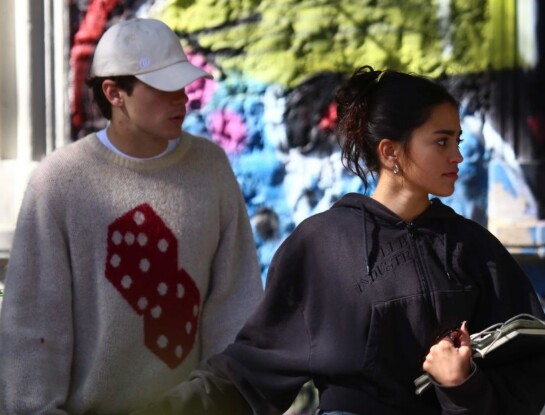 Las fotos de Franco Colapinto y Maia Reffico juntos en Buenos Aires