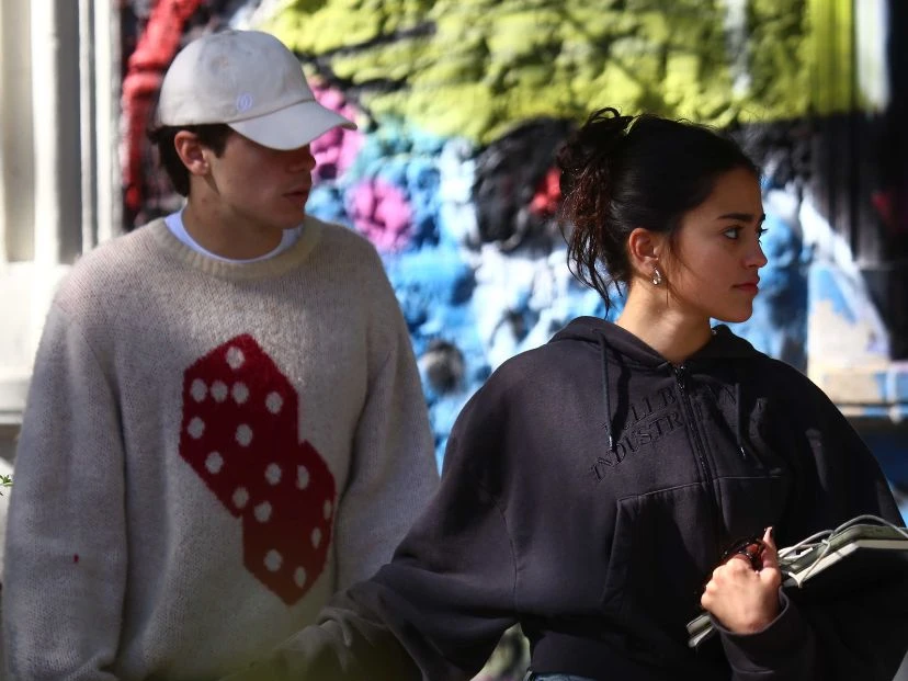 Las fotos de Franco Colapinto y Maia Reffico en Buenos Aires