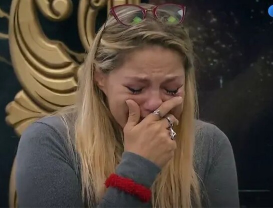 El llanto de Tamara Paganini al recordar la muerte de sus mellizos