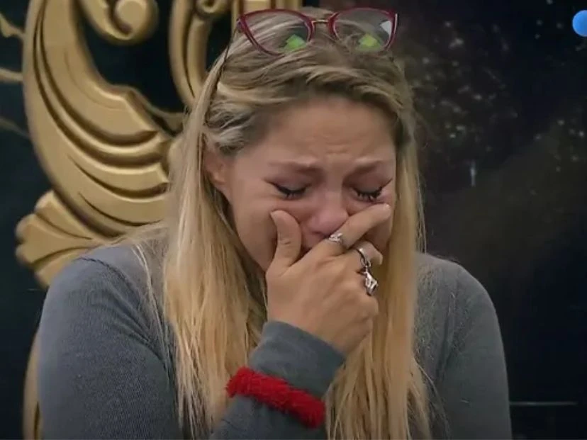 El llanto de Tamara Paganini al recordar la muerte de sus mellizos