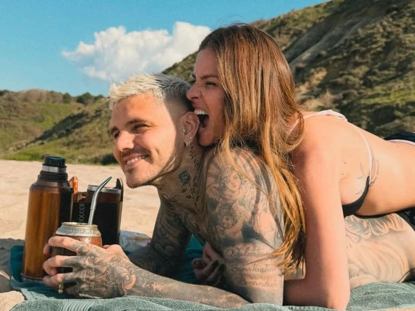 La China Suárez y Mauro Icardi disfrutan de las playas turcas