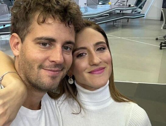Carolina Amoroso celebró el aniversario con su pareja Guido Covini