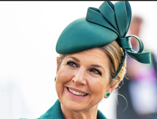 Máxima Zorreguieta apuesta al verde, el color tendencia que rejuvenece cualquier look
