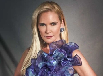 Look valeria mazza para conducir Martin Fierro de la Moda