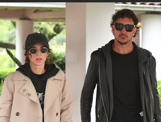 Gimena Accardi y Nico Vázquez: juntos en el dolor, las imágenes que hablan por sí solas