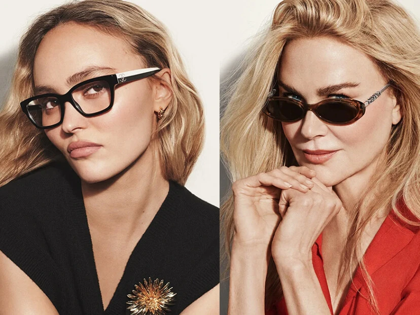 nuevos anteojos CHANEL.