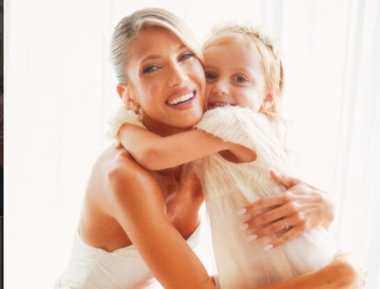 El look balletcore de Vita, la hija de Cande Ruggeri, que enamora: tul, rosa pastel y pura ternura