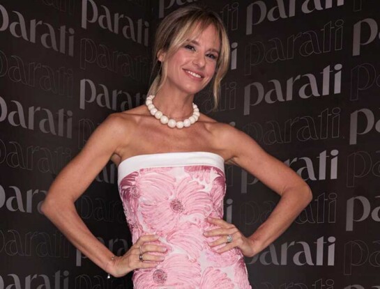 Mariana Fabbiani deslumbró en los Martín Fierro de la Moda con un vestido de su abuela reversionado