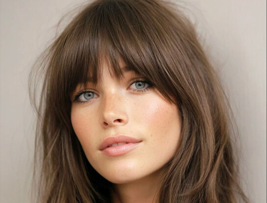 Tipos de flequillo: cuál elegir según tu cara y las tendencias que se imponen