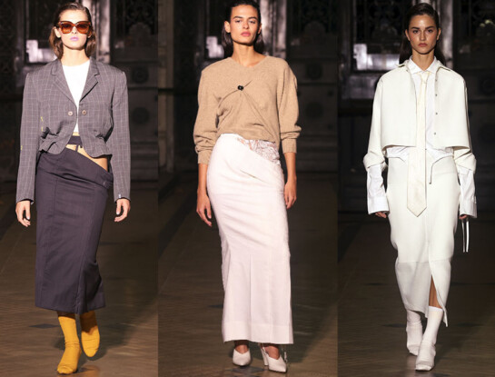 Haeder debutó en Designers FW 2026 con "Tangae": moda como sistema, no como colección