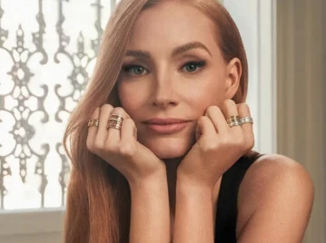 Jessica Chastain en alfombra roja de los premios Breakthrough.