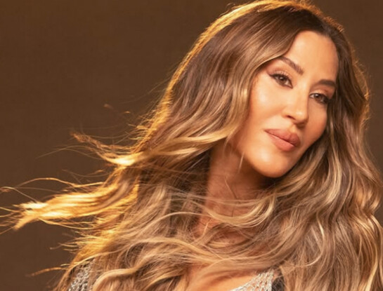 Jimena Barón impactó con un vestido de red ultra sensual en "Es mi sueño"