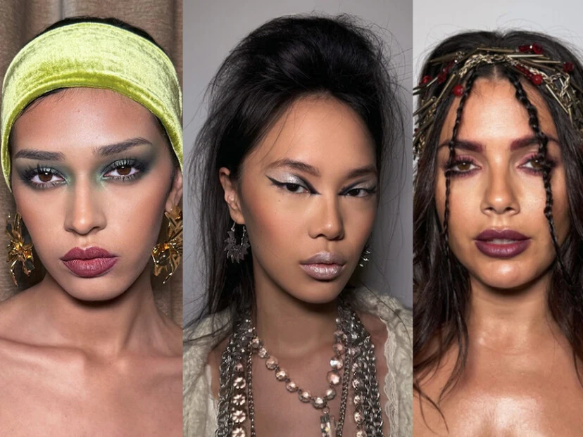 maquillaje Argentina Fashion Week by Mabby Autino