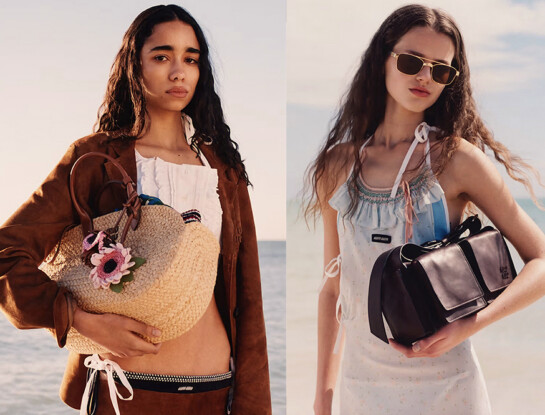 Tendencias verano 2026: las carteras de Miu Miu que ya son furor en Europa