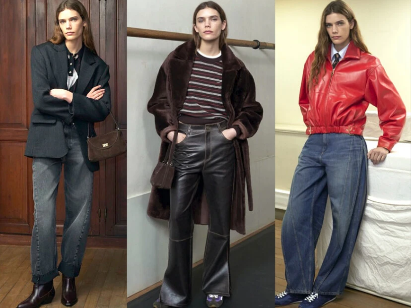 Colección Sandro otoño invierno 2026