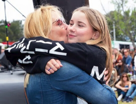 Valeria Mazza saludó a Taína Gravier por sus 18 años: así está hoy y sus sueños en el arte