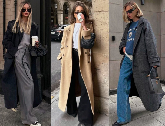 Guía de estilo: cómo llevar con estilo los tapados largos, la prenda clave del invierno