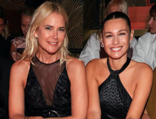 Vidriera de alta costura: de Valeria Mazza a Pampita, los looks más sofisticados en el desfile de Fabián Zitta