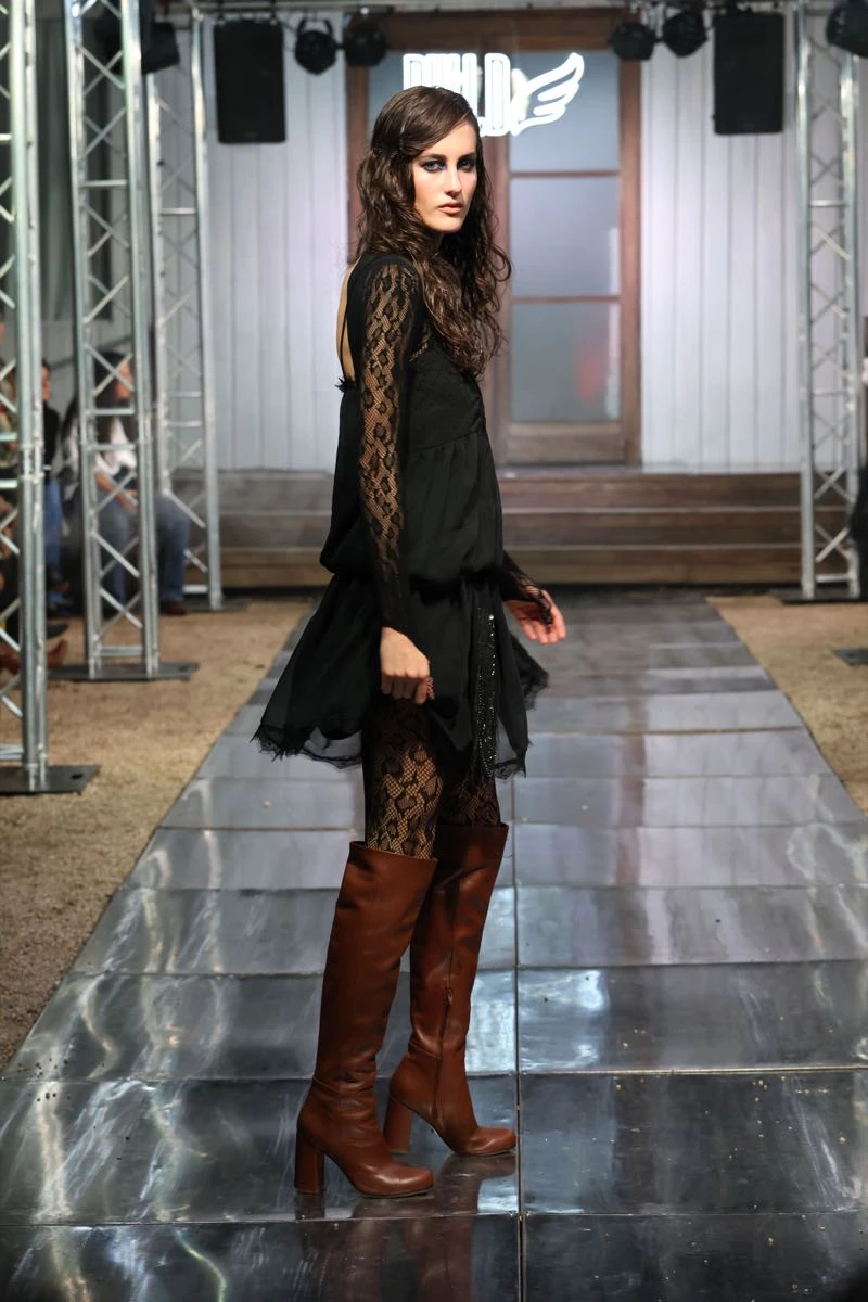 Puli Demaría presentó su nueva colección otoño invierno 2026.