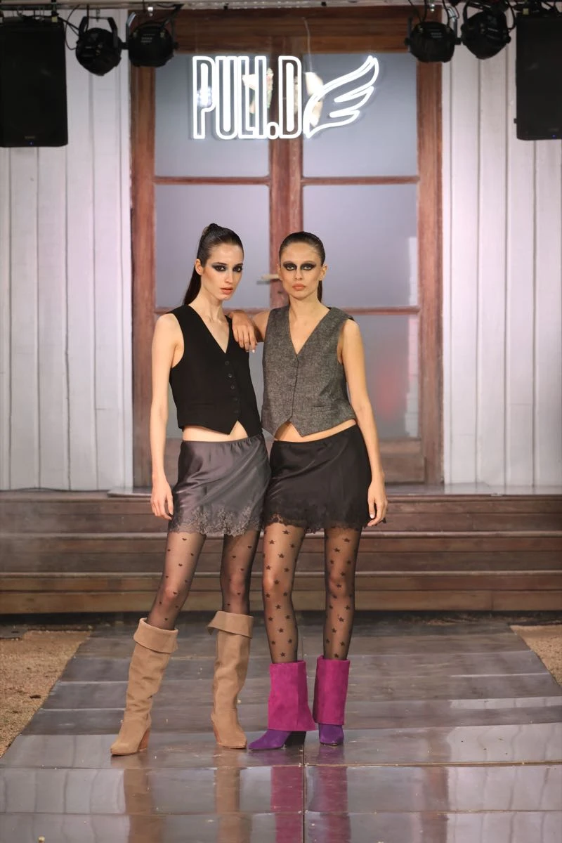 Puli Demaría presentó su nueva colección otoño invierno 2026.