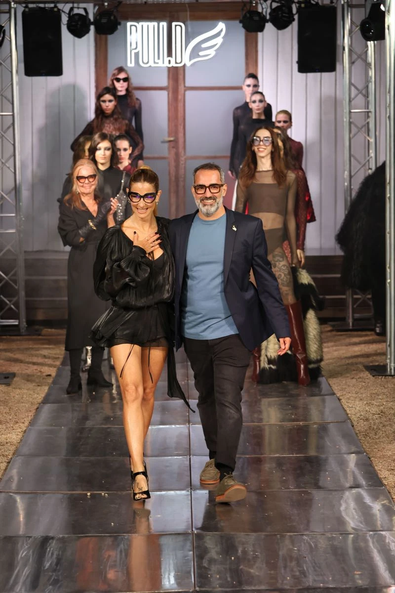 Puli Demaría presentó su nueva colección otoño invierno 2026.