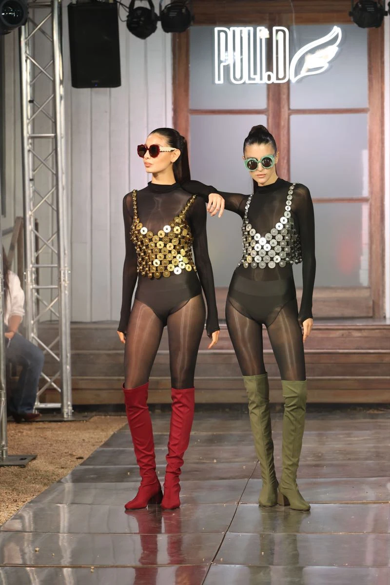 Puli Demaría presentó su nueva colección otoño invierno 2026.