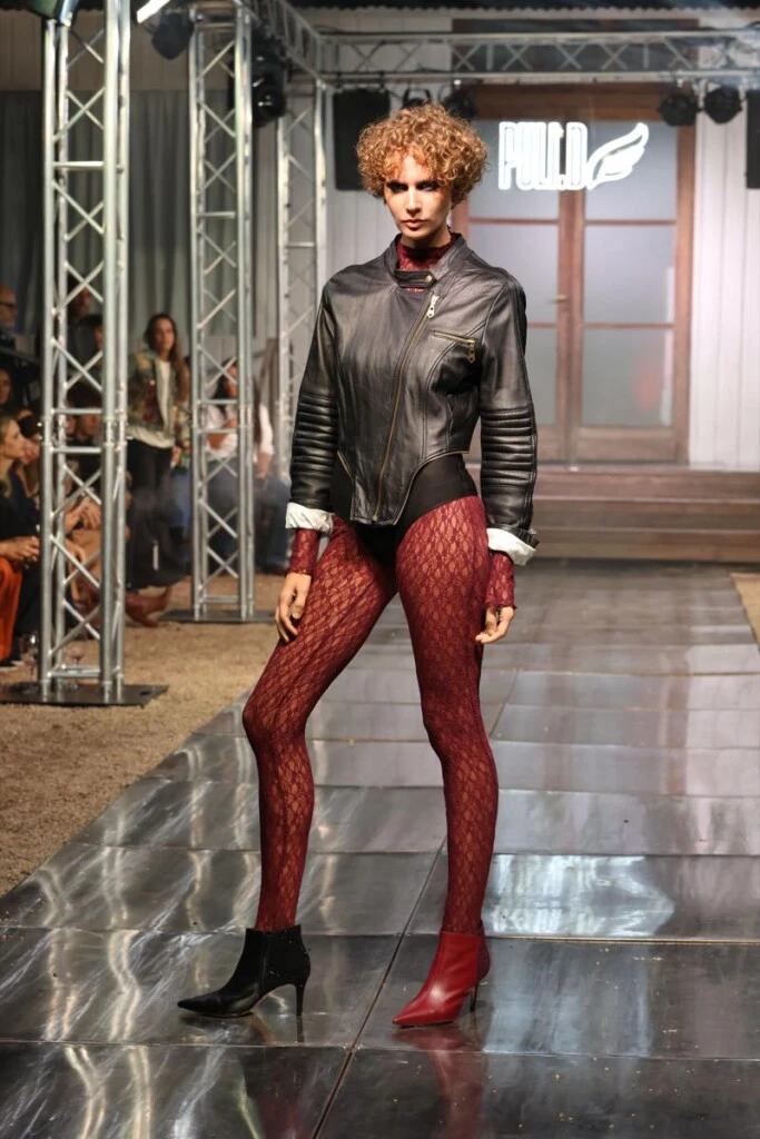 Puli Demaría presentó su nueva colección otoño invierno 2026.