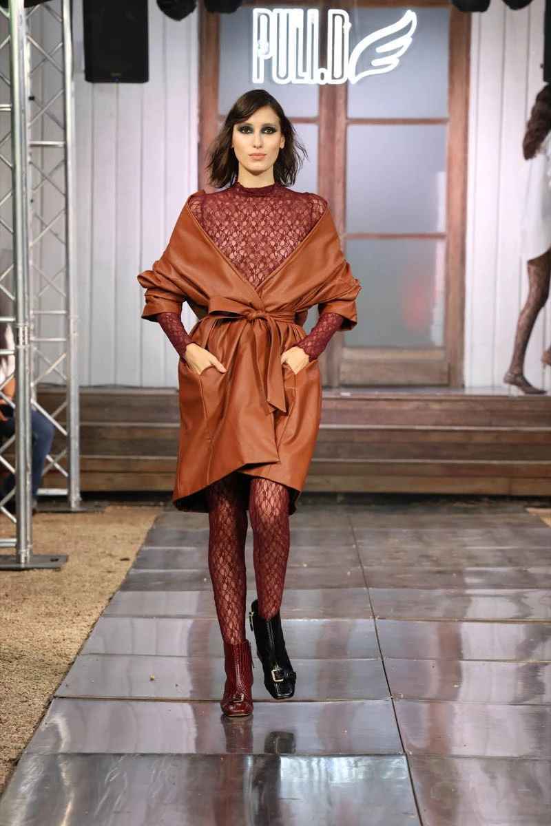 Puli Demaría presentó su nueva colección otoño invierno 2026.