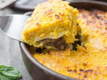 Pastel de choclo destacada