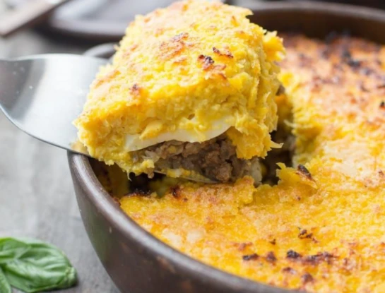 Pastel de choclo destacada
