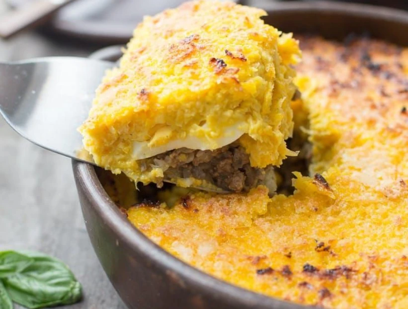 Pastel de choclo destacada