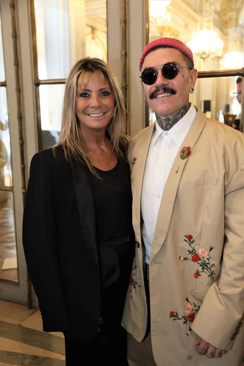 Patricia Glize y Adrián Appiolaza