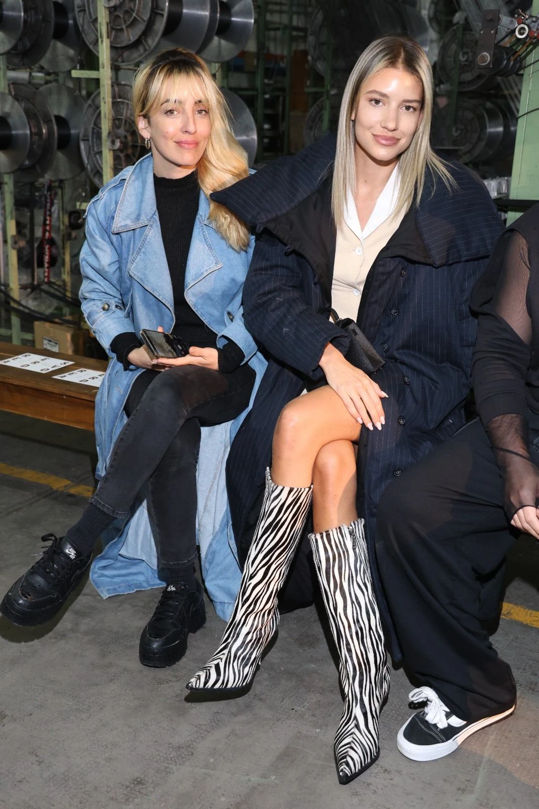 Paula Kohan y Angie Landaburu en Designers - JT (2)